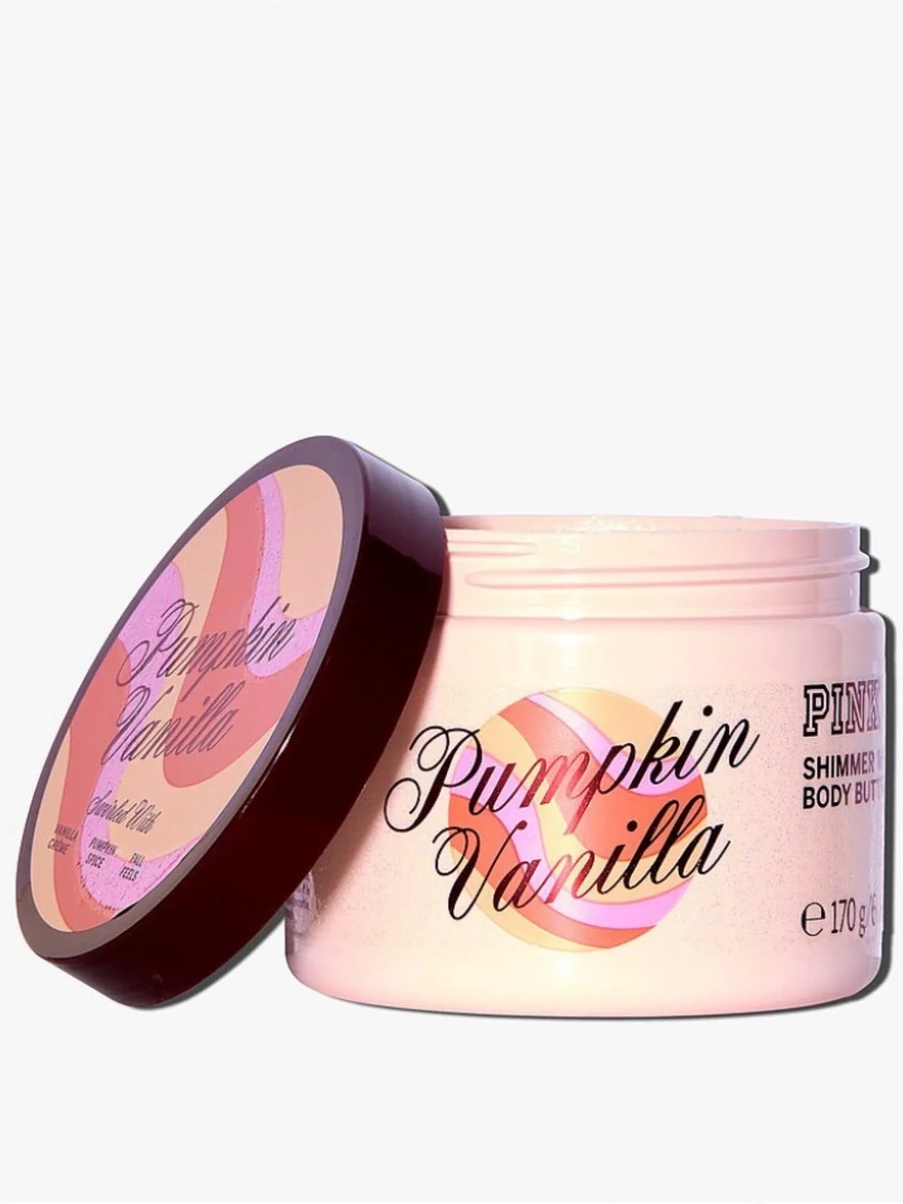 New Victorias Secret Pink Pumpkin Vanilla Shimmer Me! Body Butter
